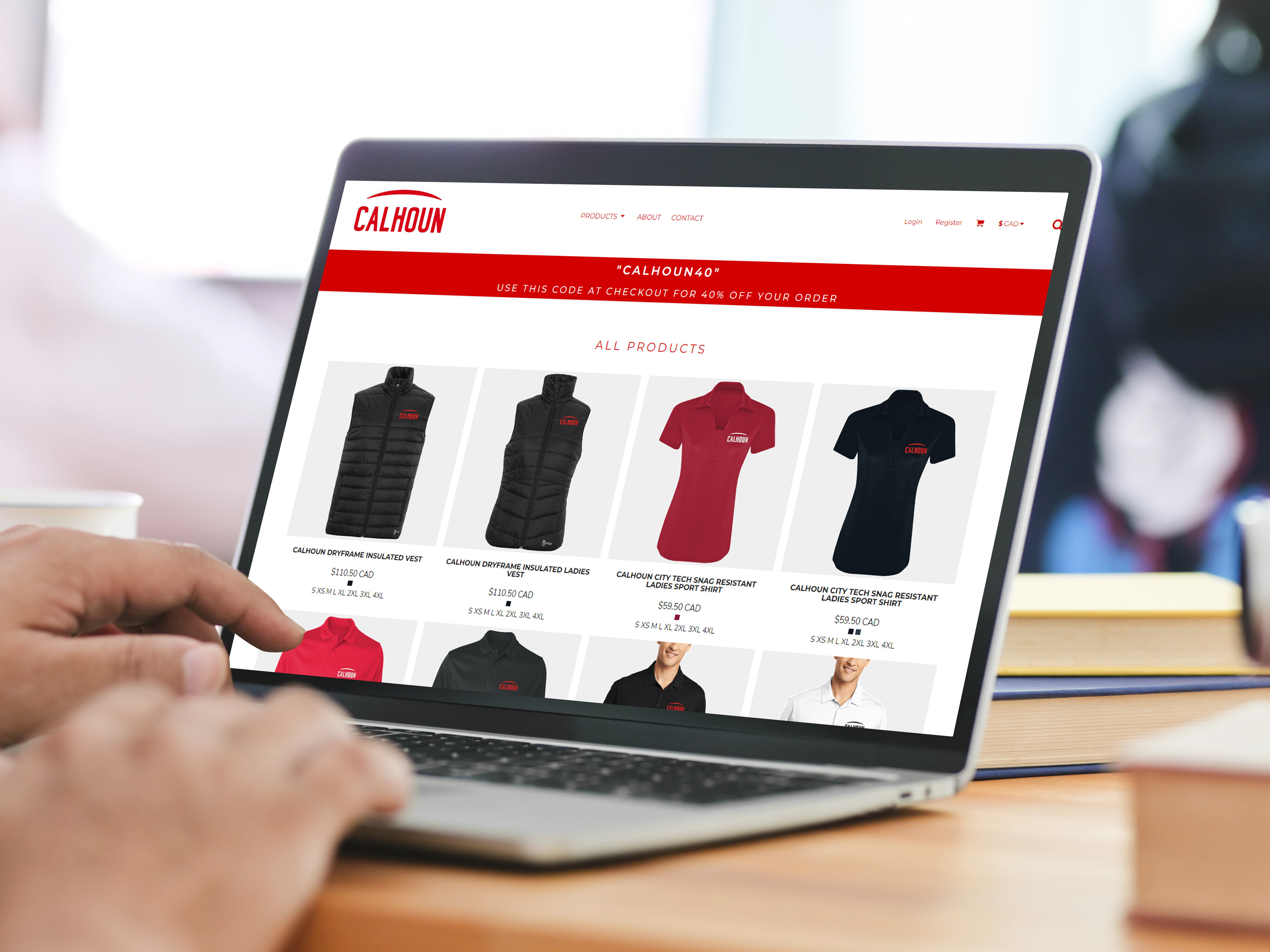 calhoun-website